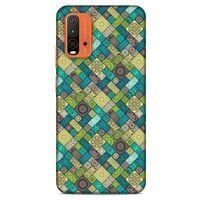 Lopard Xiaomi Redmi 9T Uyumlu Kılıf Ethnic Culture (31) TPU Kılıf