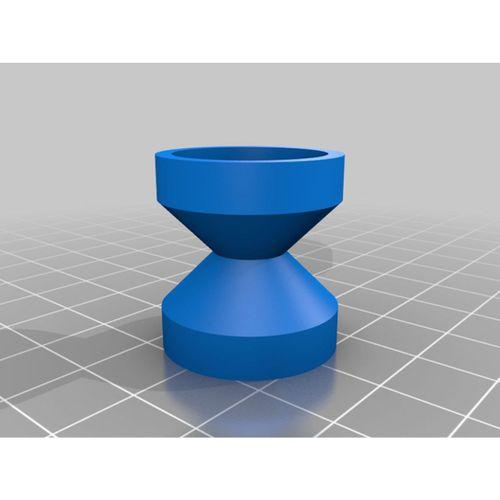 70mm Tekerlek 3dLabPrint Piper Cup için (Bu ürün Sadece Plastik parçadır - Almadan Önce Soru Sorabilirsiniz)