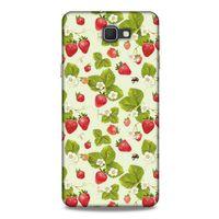 Frutix Çilek 03 Samsung Galaxy J7 Prime Kılıf Desenli Silikon