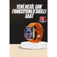 Akıllı Saat Android Ve İos Uyumlu Plastik Kordon Yeni Nesil