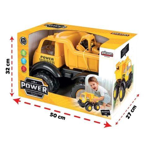 Eğitici Oyuncak 06518 POWER İŞ MAKİNELİ KAMYON S172117231