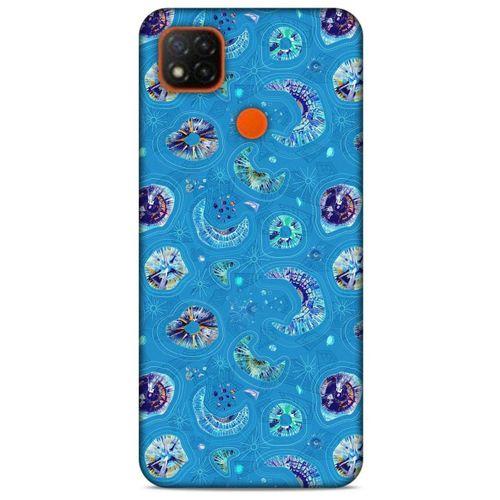 Xiaomi Redmi 9C Kılıf Baskılı Özel Seri Taşlı (44) Tough Armor Kılıf