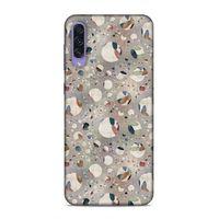 Samsung Galaxy A50s Uyumlu Kılıf Utopia (50) Shockproof Kılıf Koyu Kahve