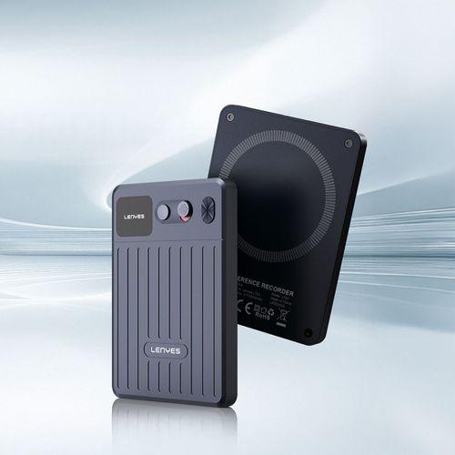 Lenyes LT01 Yapay Zeka Destekli Canlı Çeviri Özellikli Magnetik Ses Kayıt Cihazı
