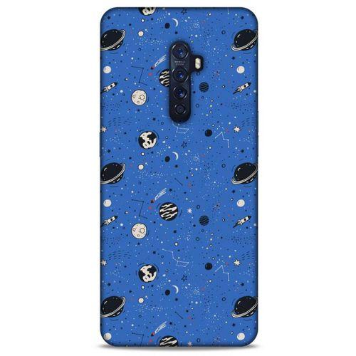 Oppo Reno 2 Uyumlu Kılıf Mavi Delisi (26) Tpu Silikon Kılıf Gökyüzü