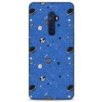 Oppo Reno 2 Uyumlu Kılıf Mavi Delisi (26) Tpu Silikon Kılıf Gökyüzü