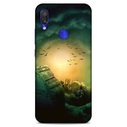 Lopard Xiaomi Redmi Note 7 Pro Uyumlu Kılıf Manipülasyon ☻ (12) Koruyucu Silikon Desenli