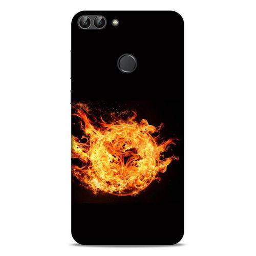 Lopard Huawei Psmart Uyumlu Kılıf FireX (31) TPU Kılıf Fireball