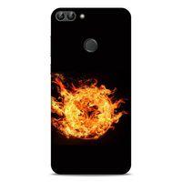 Lopard Huawei Psmart Uyumlu Kılıf FireX (31) TPU Kılıf Fireball