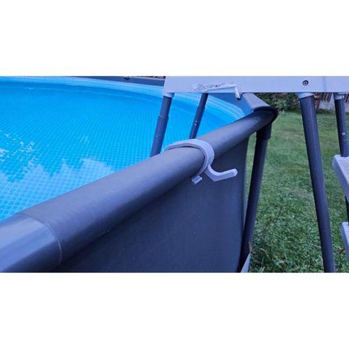 Intex Ultra Frame Havuz Havluluk Askısı 3D Baskı (Bu ürün Sadece Plastik parçadır - Almadan Önce Soru Sorabilirsiniz)