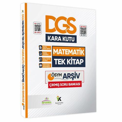 DGS Matematik TEK KİTAP ve Geometrinin Kara Kutusu Konu Ö D Çözümlü Çıkmış Soru Bankası Seti