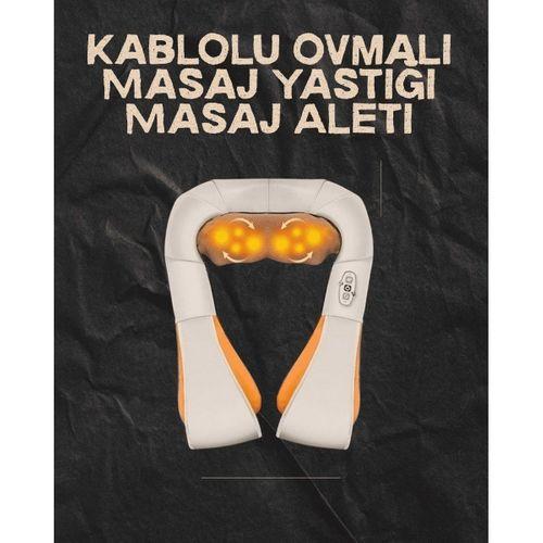 Ovmalı Isıtmalı Elektrikli Masaj Aleti – Boyun, Sırt, Bel, Omuz Ve Bacak İçin Profesyonel Masaj Aleti