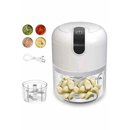 Rondo Doğrayıcı 250 Ml Taşınabilir Usb Şarjlı Pratik El Rondo Blender Yeni Nesil