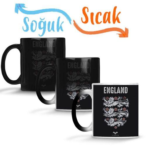 Vonker England Sihirli Kupa Bardak Porselen