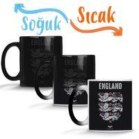 Vonker England Sihirli Kupa Bardak Porselen