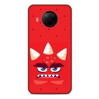 Lopard Xiaomi Redmi Note 9 Pro 5G Uyumlu Kılıf Emojix (2) Kabı