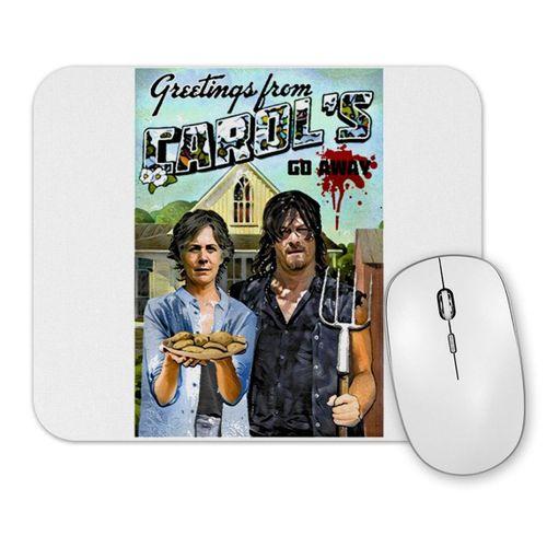 Greetings from Carol's Mouse Pad
