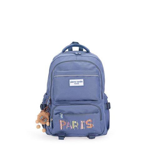 Pierre Cardin Okul Sırt Çantası Mavi PC.07PC344.MV