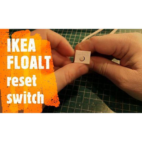IKEA FLOALT LED Panel Sıfırlama Düğmesi - 5144815