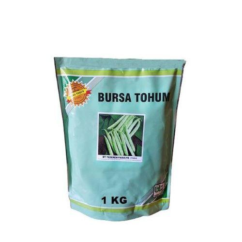 Yerli Cino Fasulye Tezeren (40 günlük) Fasulye Tohumu 1 Kg