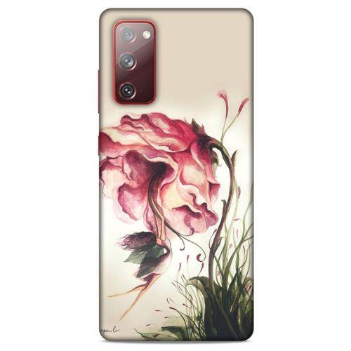 Y.Liva-2021 Özel Seri Gül Döktüm Samsung Galaxy S20 Fe Kılıf Silikon Kapak