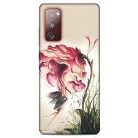 Y.Liva-2021 Özel Seri Gül Döktüm Samsung Galaxy S20 Fe Kılıf Silikon Kapak