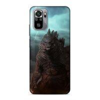Xiaomi Redmi Note 10 Uyumlu Kılıf BMovie (26) Tpu Silikon Kılıf Godzilla