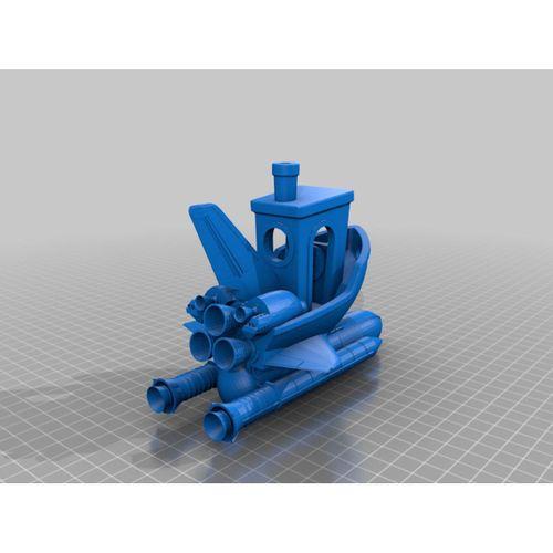 Uzay Mekiği Benchy - 5116938