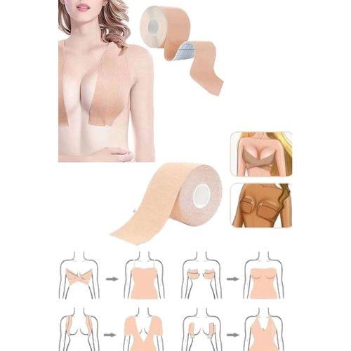Göğüs Bandı Toparlayıcı Ve Şekillendirici Tere Ve Suya Dayanıklı Esnek Yapılı Hassas Ciltlere Uygun