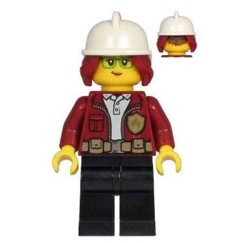 Lego Minifigür - Fire Chief, Female - Freya McCloud cty1211