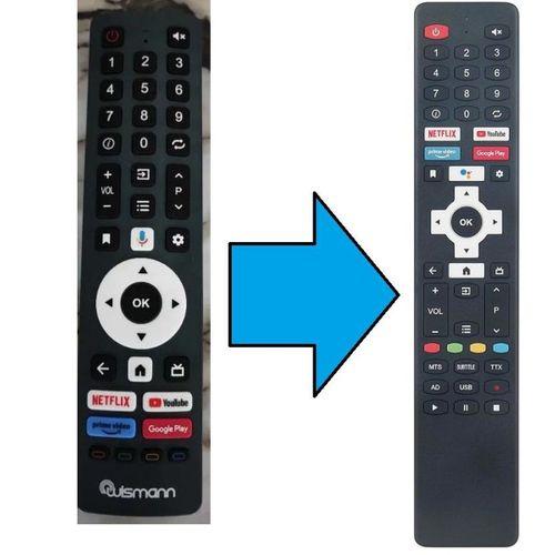 Wismann Google Smart Led Tv Kumanda-Ses Özellikli