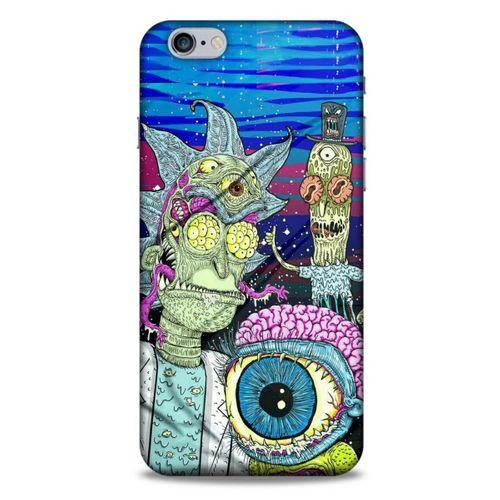 Apple Iphone 6 Plus Uyumlu Kılıf Rick And Morty (49) Ultra Silikon Kılıf Decoy Summers
