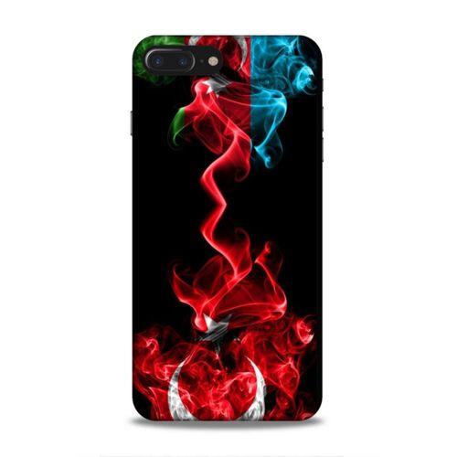 Apple Iphone 7 Plus Uyumlu Kılıf Azarbaijan (12) Koruyucu Silikon Azerbaycan Türk Bayrakları