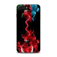 Apple Iphone 7 Plus Uyumlu Kılıf Azarbaijan (12) Koruyucu Silikon Azerbaycan Türk Bayrakları