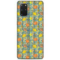 Frutix Turunç 06 Samsung Galaxy S20 Plus Kılıf Desenli Silikon