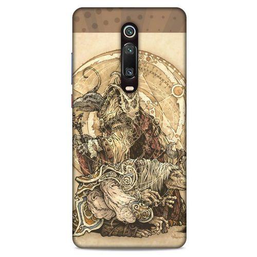 Xiaomi Redmi K20 Uyumlu Kılıf The Dark Crystal (33) Hybrid Kılıf Hup