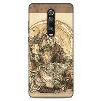 Xiaomi Redmi K20 Uyumlu Kılıf The Dark Crystal (33) Hybrid Kılıf Hup