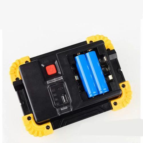 750 Lümen Powerbank Şarjlı Işıldak  Wt-330