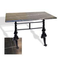 Dockers Çipa 3001 Döküm Ayak Masa 80x120 cm - (Werzalit, Wermodin ve Allzalit Tabla) - Palazzo