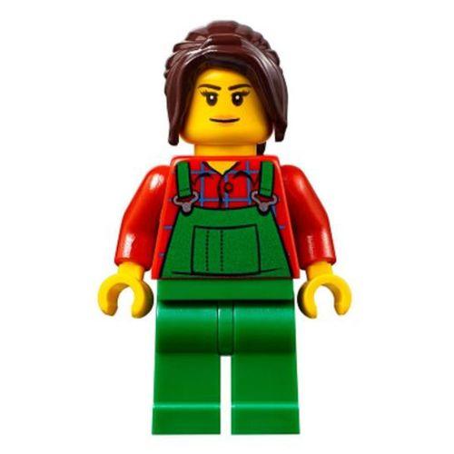 Lego Minifigür Lawn Worker cty0667