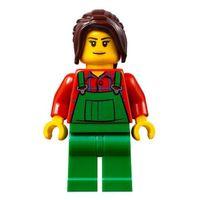 Lego Minifigür Lawn Worker cty0667