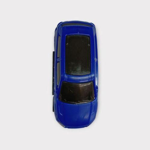 Çek Bırak Arabalar 10 Cm - Mavi Hatchback
