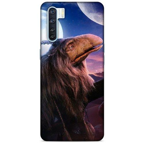 Oppo A91 Uyumlu Kılıf The Dark Crystal (50) Shockproof Kılıf The Ornamentalist