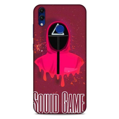 Huawei Honor 8C Uyumlu Kılıf Squid Game (38) Neo Hybrid Kılıf Soo-Min