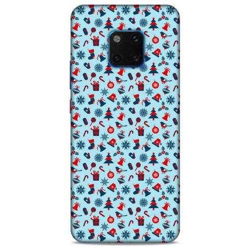 Yılbaşı Süsleri 37 Huawei Mate 20 Pro Kılıf Silikon Kapak