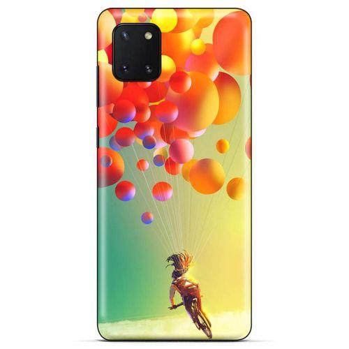 Lopard Huawei Y5P Uyumlu Kılıf Manipülasyon ☻ (39) Liquid Crystal Kılıf Baskılı