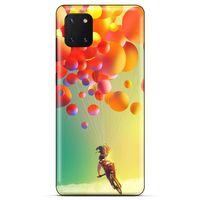 Lopard Huawei Y5P Uyumlu Kılıf Manipülasyon ☻ (39) Liquid Crystal Kılıf Baskılı