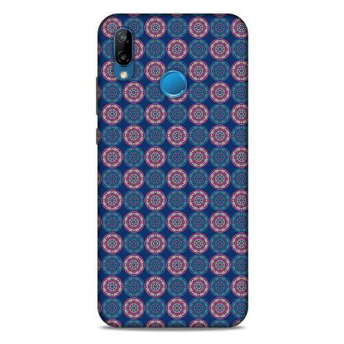 Ethnic Culture (23) Huawei P20 Lite Kılıf Silikon Kapak Desenli