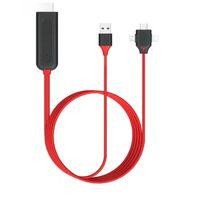 ZR18 3 İn 1 Usb To Hdmı Kablo