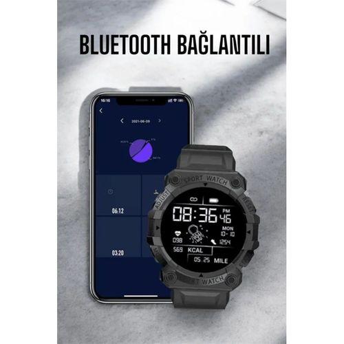 Bluetooth 5.0 Destekli Çok Fonksiyonlu Yeni Nesil Akıllı Saat